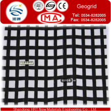 Strength Tensiles 30-30 Fiberglass Geogrid by Weaving Technology